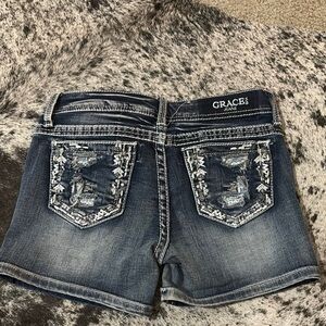 Girls grace shorts